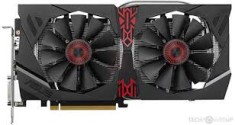 Placa video gaming Asus Strix R8 285 OC, 2 Gb DDR5, garantie foto