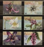 BC335, ST.Vincent 2010, serie flori, orhidee