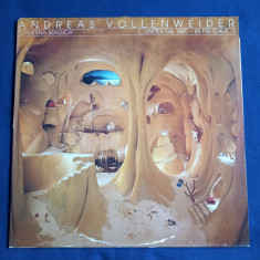 Andreas Vollenweider ‎– Caverna Magica. LP, vinyl. CBS, Europa, 1983. NM/VG