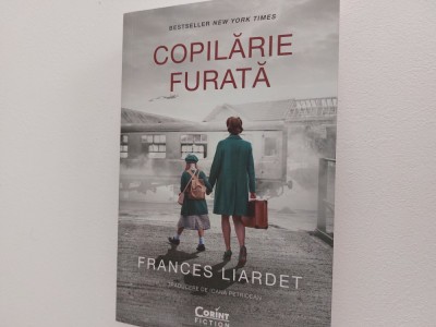 Frances Liardet Copilarie furata foto