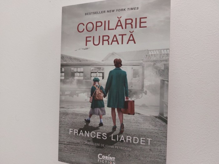 Frances Liardet Copilarie furata