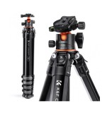 ​Trepied 180cm cu Ball Head 360&deg; Metal K&amp;F Concept KF09.105V1 pentru Camera Foto-Video