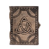 Agenda Jurnal din piele - Nod triplu celtic