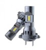 Set 2 becuri Led H7, 100w, 20,000LM, 1:1,CANBUS, cu ventilator , 6000k