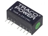 Convertor DC-DC 6W 9-36V la 12V 500mA SIP8