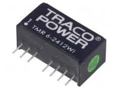 Convertor DC-DC 6W 9-36V la 12V 500mA SIP8 foto