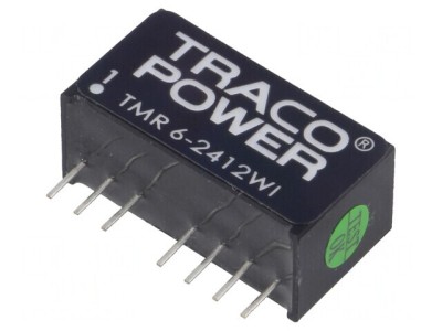 Convertor DC-DC 6W 9-36V la 12V 500mA SIP8 foto