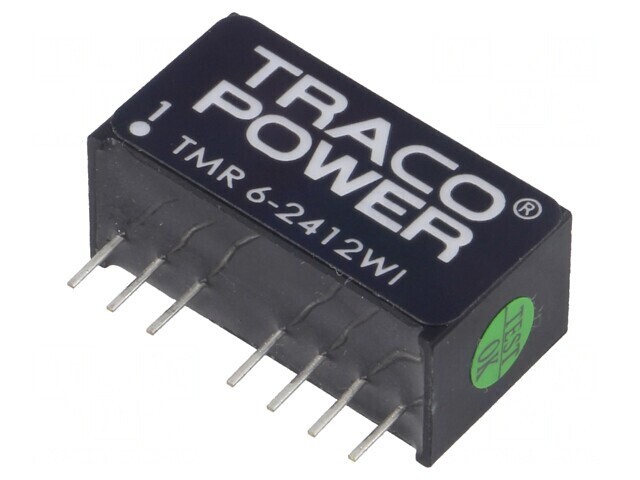 Convertor DC-DC 6W 9-36V la 12V 500mA SIP8