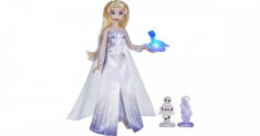 Disney Ice Magic II Elsa ?i prietenii ei papu?i vorbitoare foto