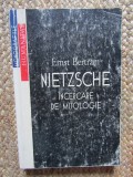 Nietzsche, incercare de mitologie - Ernst Bertram