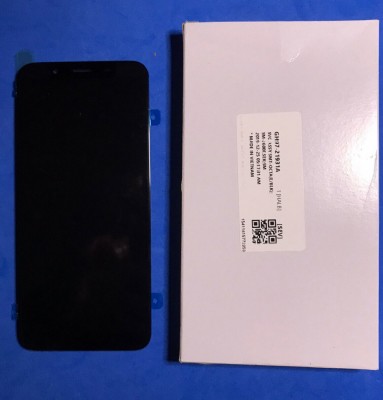 DISPLAY GALAXY J6 2018 (SM-J600F) BLACK GH97-21931A , original foto
