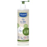 Mustela BIO gel de duș pentru corp și păr pentru nou-nascuti si copii 400 ml