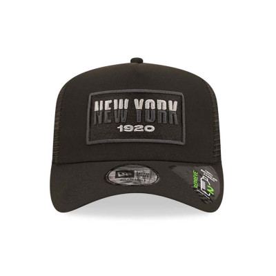 Sapca New Era a-frame trucker repreve USA state negru - Cod 15854715712 foto