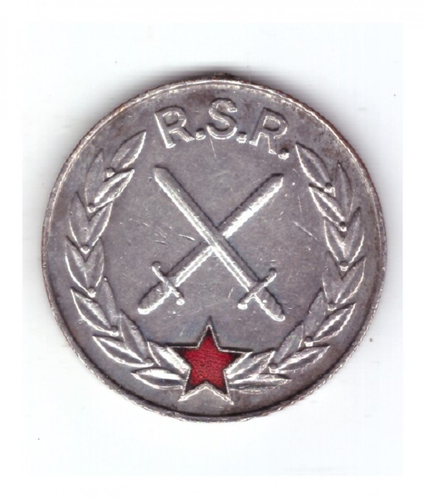 Medalia Meritul Militar cls. II RSR, rupta