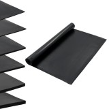 VidaXL Covor de cauciuc anti-alunecare, 1,2 x 5 m, 2 mm, neted