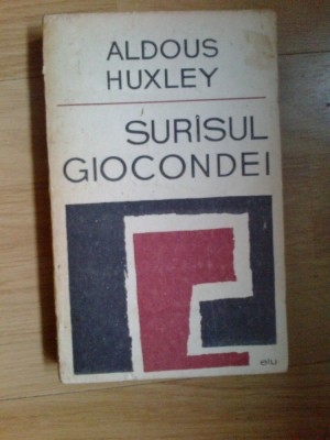 d3 ALDOUS HUXLEY - SURASUL GIOCONDEI foto