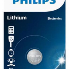 Baterie telecomanda Renault Clio II, Symbol I Philips 469465 CR1220-1