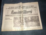 ZIARUL ROMANIA LIBERA 13 IANUARIE 1990