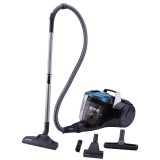 Aspirator fara sac Hoover Breeze BR71_BR30011, 700 W, 2 l, Single Cyclone, accesorii 2 in 1, negru
