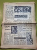 Ziarul sportul popular 2 noiembrie 1967 - hochei,lupte,fotbal