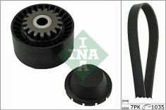 INA 529 0016 10 Set curea transmisie cu caneluri