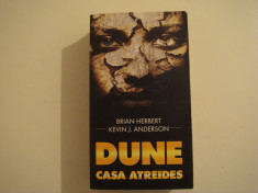 Dune Casa Atreides - Brian Herbert &amp;amp; Kevin J. Anderson Editura Milennium Press foto