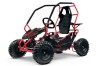 Buggy electric pentru copii NITRO Crosser 1000W 36V Rosu