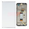 LCD+Touchscreen cu rama Xiaomi Redmi 10 2021 BLACK Original Service Pack