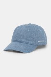Levi&#039;s șapcă de baseball din bumbac neted