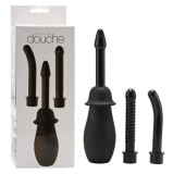 Irigator Clisma Unisex Negru Seven Creations - Igienizare Colon, Anus, Vagin - 20cm x 1.5cm