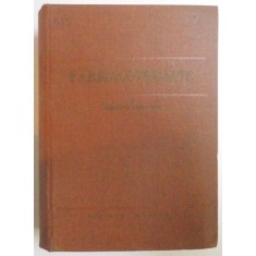 FARMACOTERAPIE de DUMITRU DOBRESCU , 1981