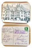 H425-I- ww1-Carte Postala militara Germania KUK Colmar PK 1915- Munchen Beraria primul razboi stare buna 14/ 9 cm.