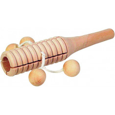 Instrument muzical cu 4 bile din lemn Goki