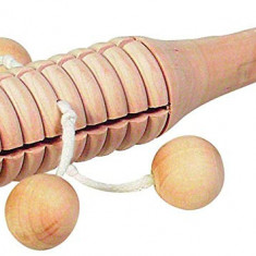 Instrument muzical cu 4 bile din lemn Goki