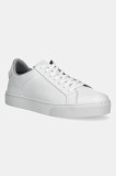 Marc O&#039;Polo sneakers din piele AGAR 3A barbati, culoarea alb, 50127723501170