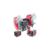 Polizor de banc cu 2 pietre, 150 mm, 1500W, Red Technic