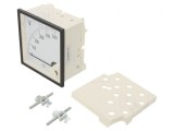 Voltmetru panou VDC 0-500V 96x96mm