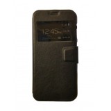 Husa Flip Carte Smart Look 2 Neagra Samsung Galaxy A70 (A705)