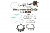 Engine repair kit. tłok STD (a set of gaskets with seals. crankshaft. gearbox bearing. piston. shaft bearing. water pump and shaft repair kit) HONDA T