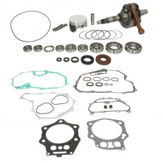 Engine repair kit. tłok STD (a set of gaskets with seals. crankshaft. gearbox bearing. piston. shaft bearing. water pump and shaft repair kit) HONDA T