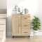 vidaXL Dulap, stejar sonoma, 69,5x34x90 cm, lemn compozit 812234