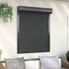 VidaXL Oblon rulant, antracit, 100 x 120 cm, aluminiu 144979