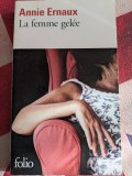 Annie Ernaux, La femme gel&eacute;e, Prix Nobel de litt&eacute;rature 2022