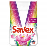 Detergent Pudra pentru Rufe SAVEX Color Care, 6 kg, Detergent SAVEX, Detergent Pudra, Deetergent Pudra Automat, Detergent Automat pentru Haine, Soluti