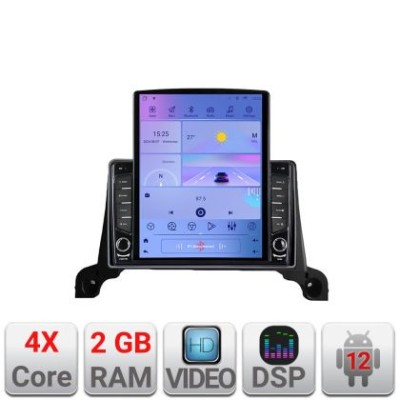 Navigatie Peugeto 5008 2016-2020 K-5008 ecran tip TESLA 9.7&amp;quot; cu Android Radio Bluetooth Internet GPS WIFI 2+32 DSP Qua CarStore Technology foto