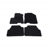 Set covorase auto din mocheta Hyundai E-Kona 2019-, Negru , 4 Buc.