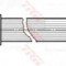 Conducta / cablu frana OPEL ASTRA G Combi (F35) (1998 - 2009) TRW PHD471