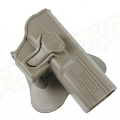 TEACA DIN TEHNOPOLIMER PENTRU GLOCK17-G2F