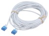 Cablu Patch U/UTP 6a Cu LSZH alb 10m 32AWG -20&divide;75&deg;C, Goobay