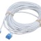 Cablu Patch U/UTP 6a Cu LSZH alb 10m 32AWG -20&divide;75&deg;C